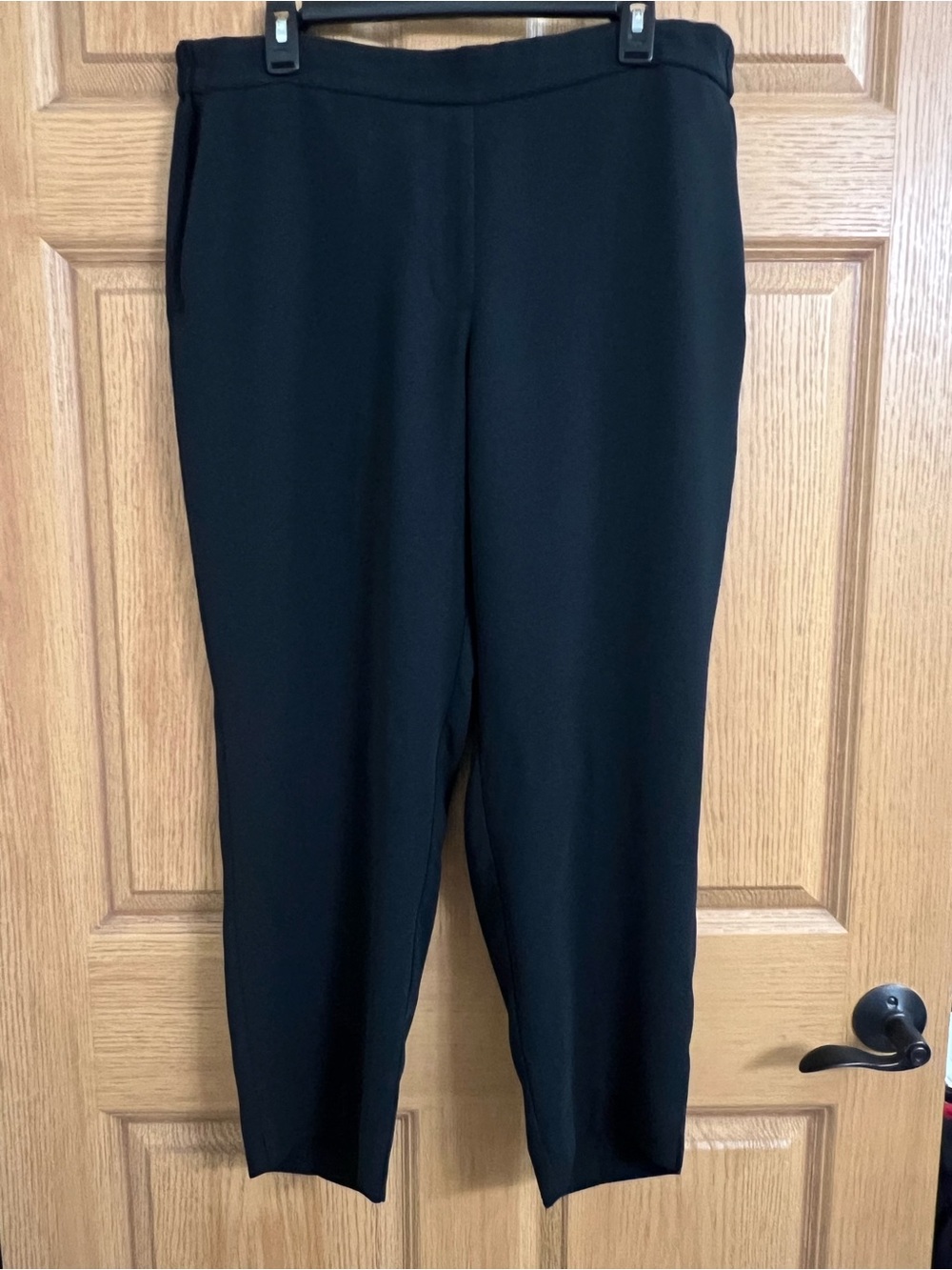 J Crew Jamie Pants Black Size 16